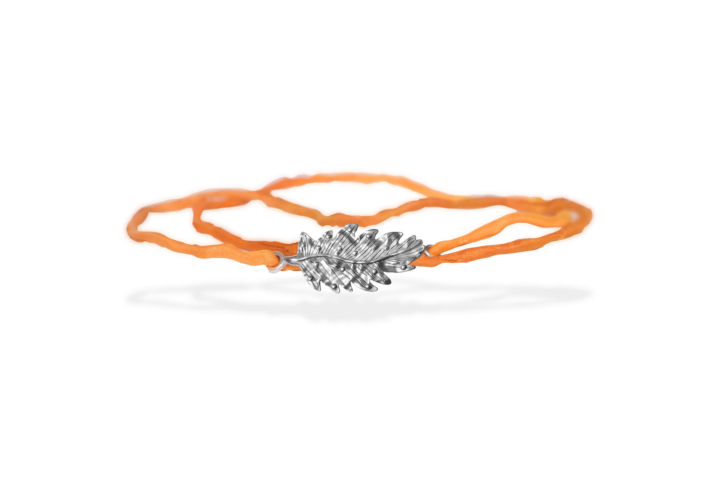 Pulsera/Gargantilla Aurum Seda Mediana