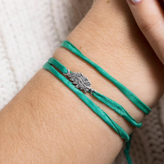 Pulsera/Gargantilla Aurum Seda Chica