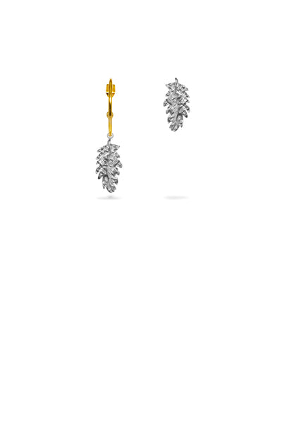 Arete Aurum Mix Colgante Chico