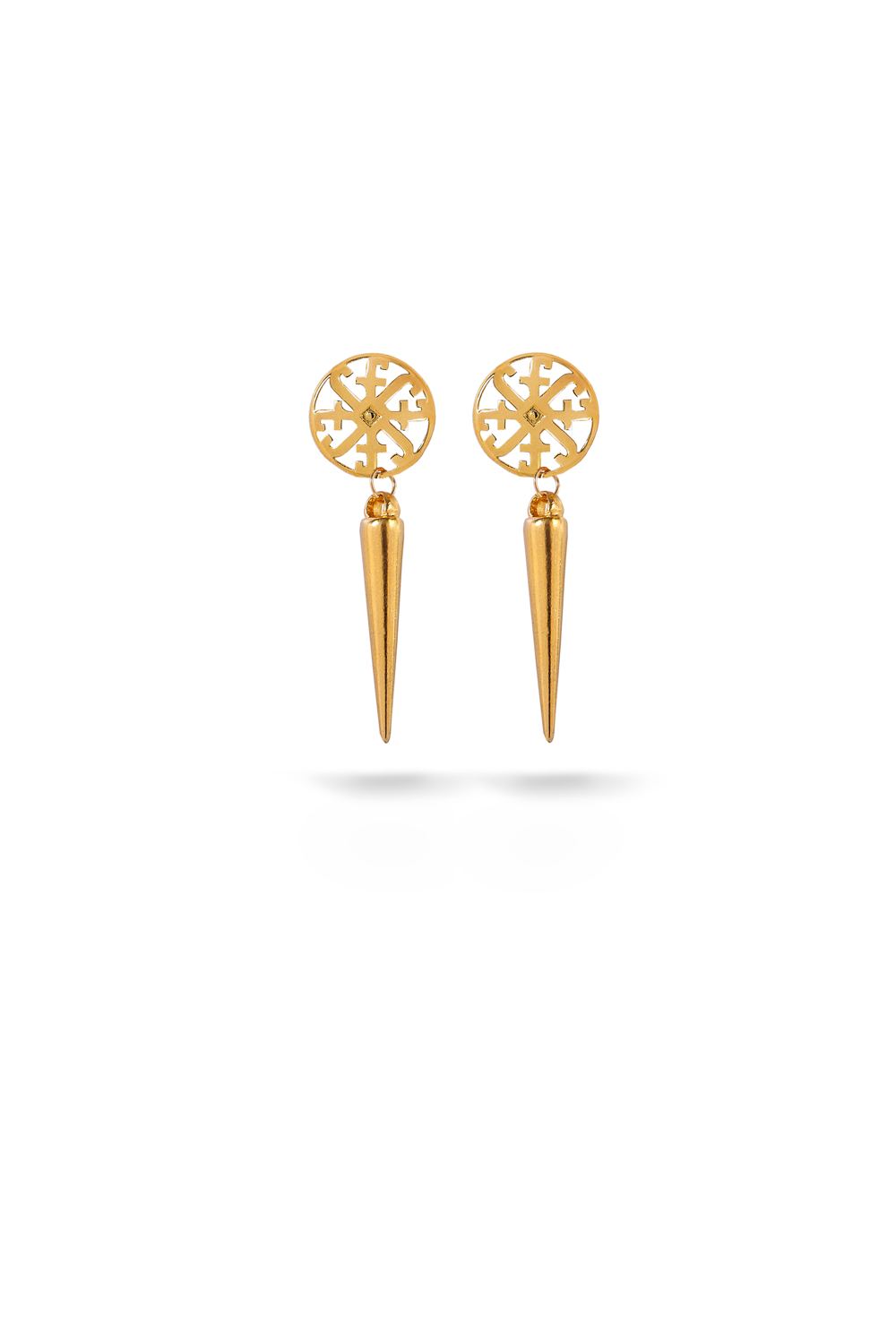 ARETES CHICOS MANDALA