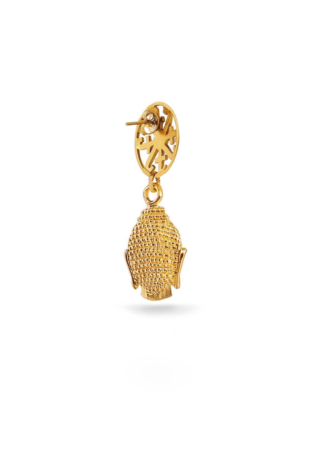 ARETES MEDIANOS CON BUDDHA