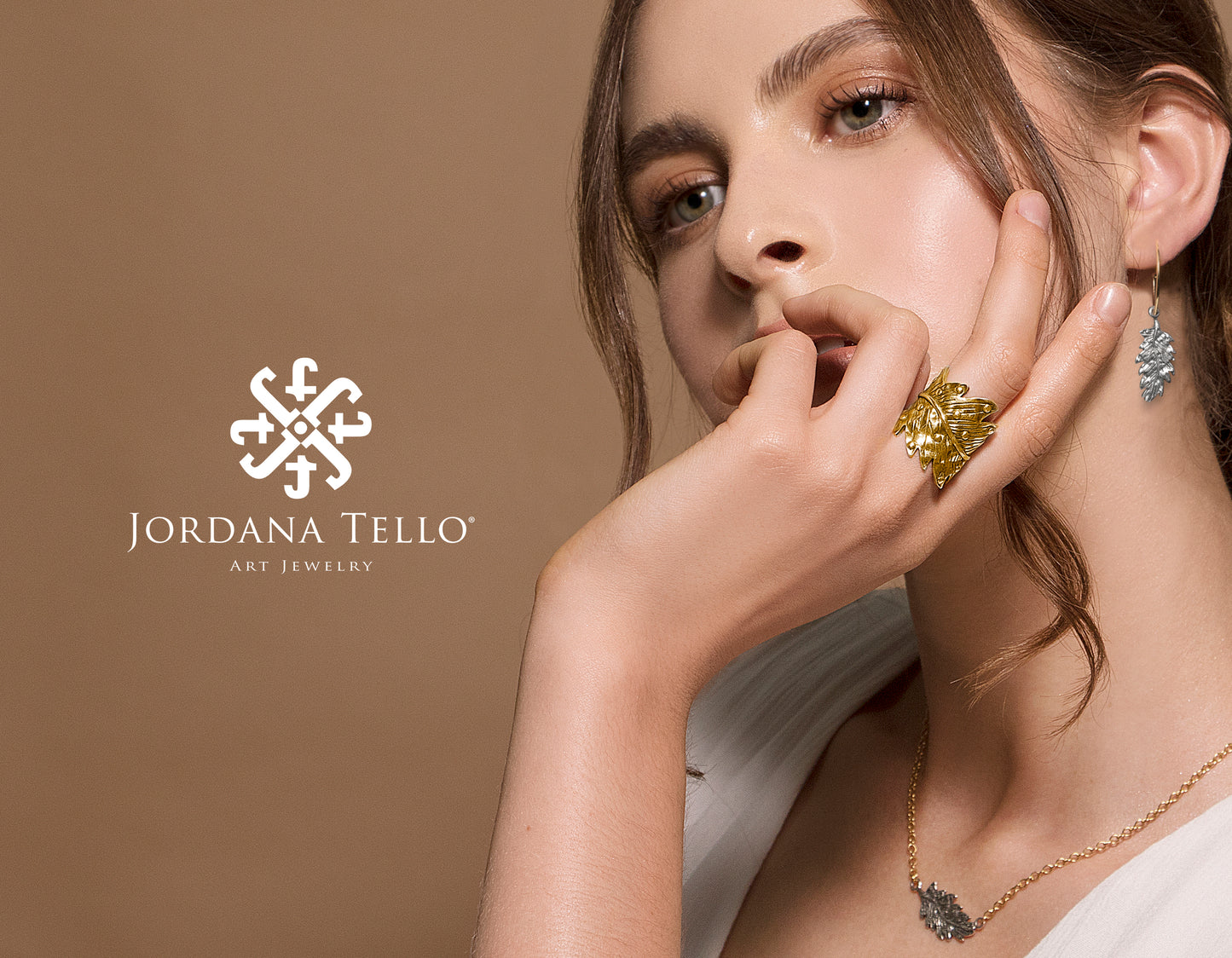 Arete Aurum Mix Colgante Mediano