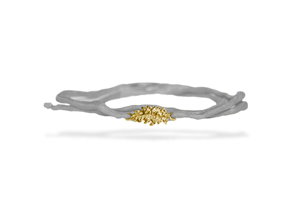 Pulsera/Gargantilla Aurum Seda Chica