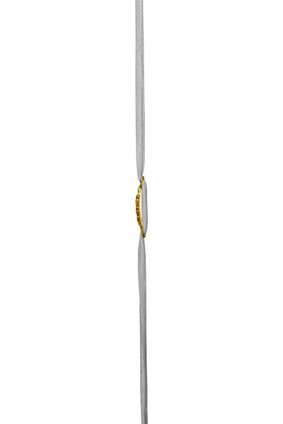 Pulsera/Gargantilla Aurum Seda Chica