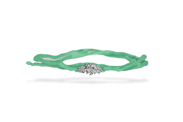 Pulsera/Gargantilla Aurum Seda Chica