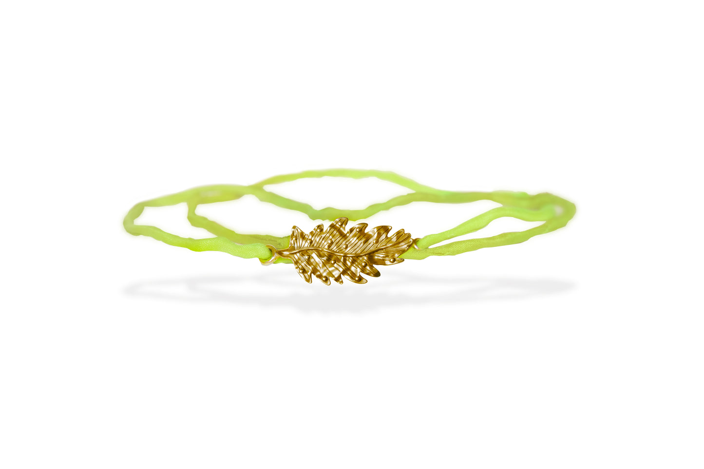 Pulsera/Gargantilla Aurum Seda Mediana