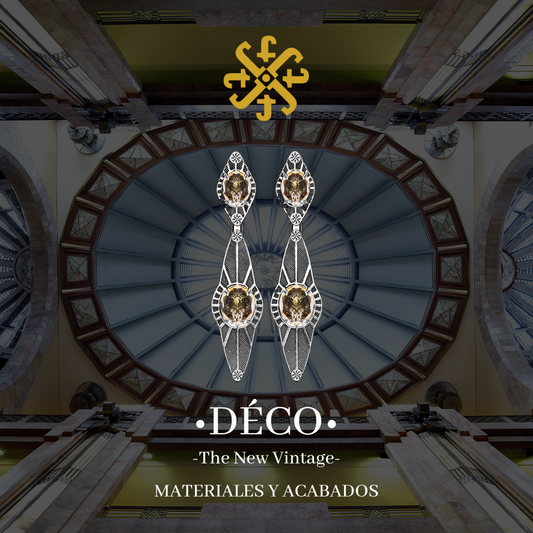 •DÉCO• -The New Vintage- Materiales y Acabados