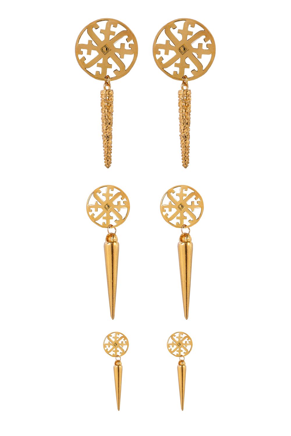 ARETES GRANDES MANDALA