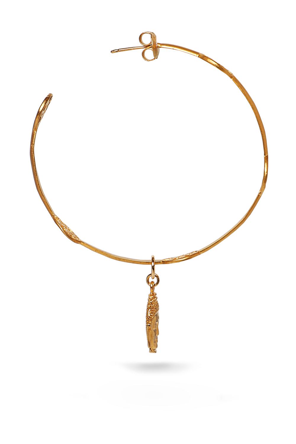 ARRACADAS CON BUDDHA